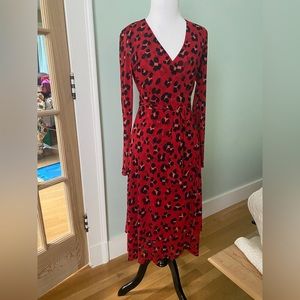 Cabi Siren wrap dress